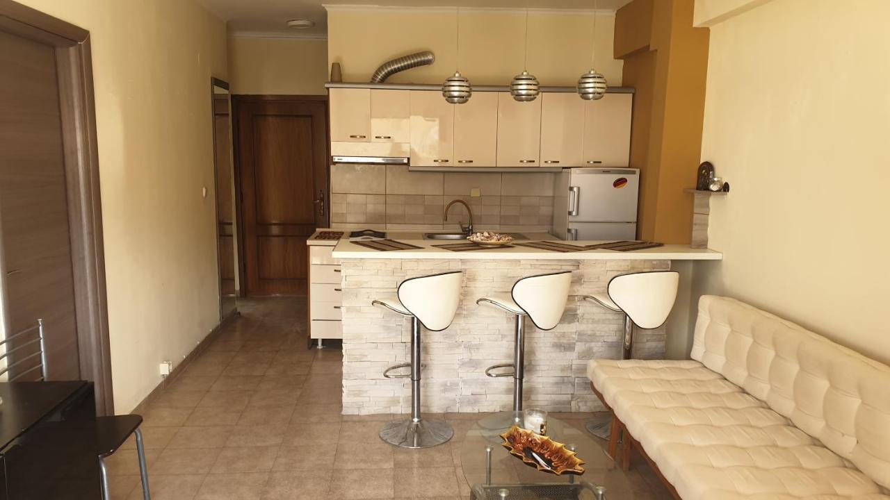Gouris Appartements Nea Kallikrateia Kültér fotó