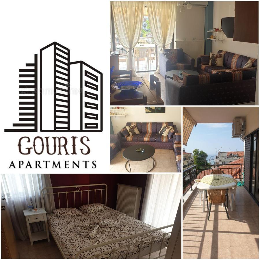 Gouris Appartements Nea Kallikrateia Kültér fotó