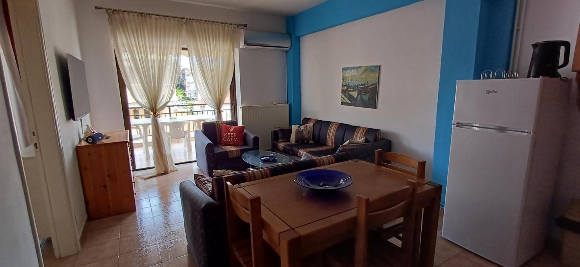 Gouris Appartements Nea Kallikrateia Kültér fotó