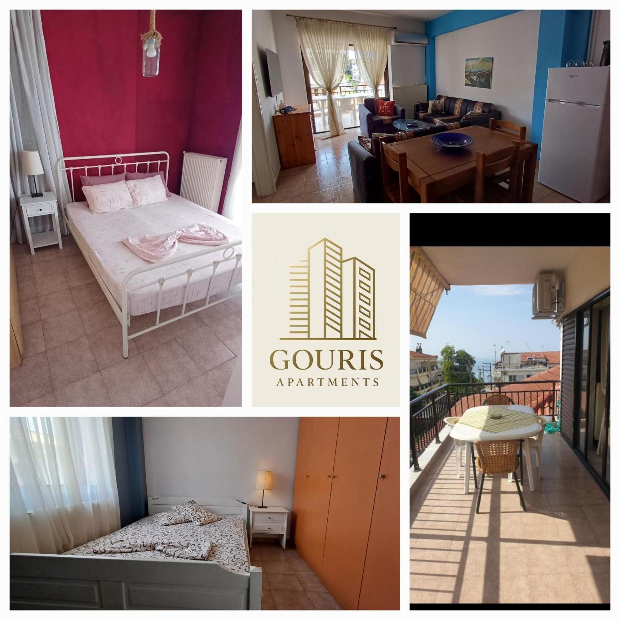 Gouris Appartements Nea Kallikrateia Kültér fotó