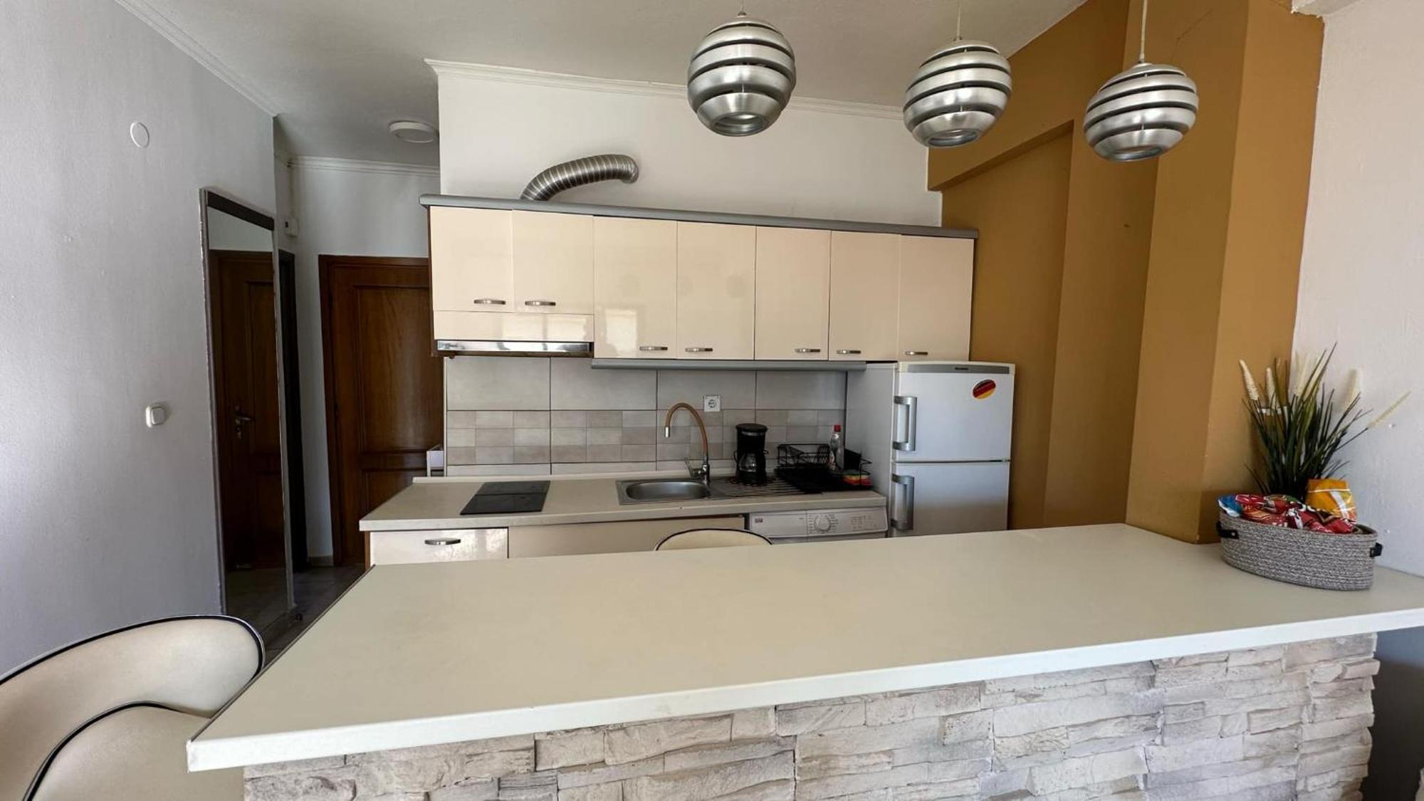 Gouris Appartements Nea Kallikrateia Kültér fotó
